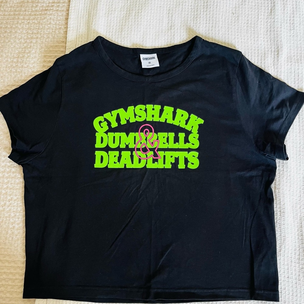Gymshark Baby Tee NWOT